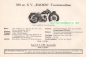 Radior Motorrad Prospekt  8 Seiten  1929     rad-p29