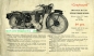 Montgomery Motorrad Prospekt  12 Seiten  1939  mont-p39