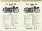 Baker Motorrad Prospekt  8 Seiten  1929    bak-p29