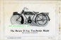 Revere Motorrad Prospekt 16 Seiten  1917    rev-p17
