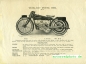 Coventry Victor Motorrad  Prospekt 8 Seiten  1922  covi-p22