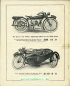 Coventry Eagle Motorrad Prospekt 6 Seiten  1922    coea-p22