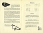 Baughan Motorrad Prospekt  10 Seiten  1935  baug-p35