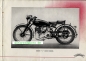 Vincent HRD Motorrad Prospekt 28 Seiten  1950   vin-p50