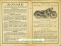 Monark Motorrad + Fahrrad Katalog  48 Seiten  1932  mona-p32