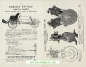 Lurquin & Coudert Motorrad Prospekt 20 Seiten 1906  lur-p06