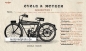 Aiglon Motorrad Prospekt 8 Seiten 1926   aig-p26
