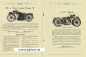 HRD-Vincent Motorrad Prospekt  20 Seiten 1935  vin-p35