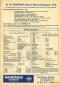 Hanomag Schlepper Prospektblatt Typ R 16 1950  hano-op50-2