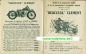 Clement Motorrad Prospekt  8 Seiten  1929  cle-p29