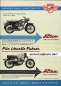 Rixe Motorrad Prospektblatt 2 Seiten 1968  rix-p68