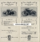 Clement Motorrad, Fahrrad, Voiture Prospekt 12 Seiten 1906 cle-p06