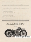 Nestoria Motorrad Prospekt 4 Seiten 1928   nes-p28