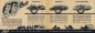 Steib Seitenwagen Prospekt 6 Seiten 1950  stei-p50-1