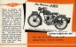 James Motorrad Prospekt 12 Seiten 1950    jam-p50