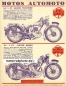 Automoto Motorrad Prospektblatt 2 Seiten 1933 aumo-p33