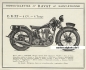 Ravat Motorrad Prospektmappe 12 Seiten 1931  rav-p31