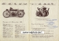 DFR Motorrad Prospekt 8 Seiten 1924  dfr-p24