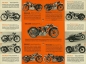 NSU Motorrad Prospekt  12 Seiten  1937