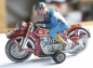 Ne Kur Tin Toy Motorcycle 1970