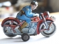 Ne Kur Tin Toy Motorcycle 1970