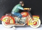 Tin Toy Motorcycle 1960