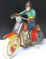 Tin Toy Motorcycle 1960