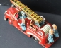 Fire Truck Tin Toy  T.N. Nomura Japan Metal 1950  RAR!!