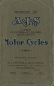 AJS Motorrad Prospekt 1919