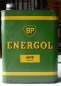 BP Oeldose Blech/Oilcan um 1950 bp-do01