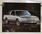 Buick Regal Automobil Prospekt  6 Seiten 1984  bui-op86
