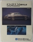 Cadillac Seville Prospektblatt  9.1983  cad-op83