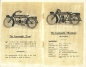 The Connaught Motorrad Prospekt 1915 16 Seiten  conn-p15