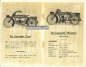 The Connaught Motorrad Katalog 1915