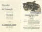 The Connaught Motorrad Katalog 1915