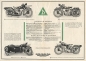 D-Rad Motorrad Prospekt R0/4  4 Seiten 1926   dr-p26-2