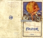 Favor Motorrad + Fahrrad Prospekt  1926