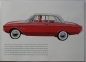 Ford 17M Prestige Prospekt 18 Seiten 1962   fod-op61