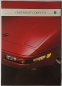Chevrolet Corvette Prospekt  1992  chev-cor92