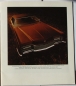 Lincoln Continental Prestige Prospekt  1970   linc-op70