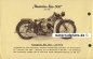 Nestoria Motorcycle Brochure Sta-500  1928