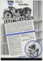NSU Motorrad Prospektblatt Type 601 TS  1931