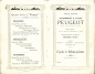 Peugeot Motorcycle and Bicycle Catalogue 1913