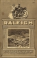 Raleigh Motorcycle Brochure 1927