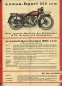 Schüttoff Motorrad Prospekt 6 Seiten 1932 sc-p32-2