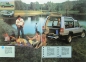 Talbot Matra Rancho Geländewagen Prospekt 16 Pages 1981 tal-op812