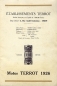 Terrot Motorrad Brochure 1926