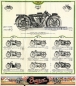 Terrot Motorrad Prospekt 1927
