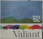 Valiant Prestige Prospekt 1962  vali-op62
