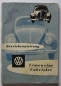 VW  Brezelkäfer Betriebsanleitung  9.1952        vw-btl-52